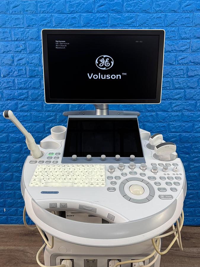 Used GE Voluson E8 Ultrasound YOM: 2019  