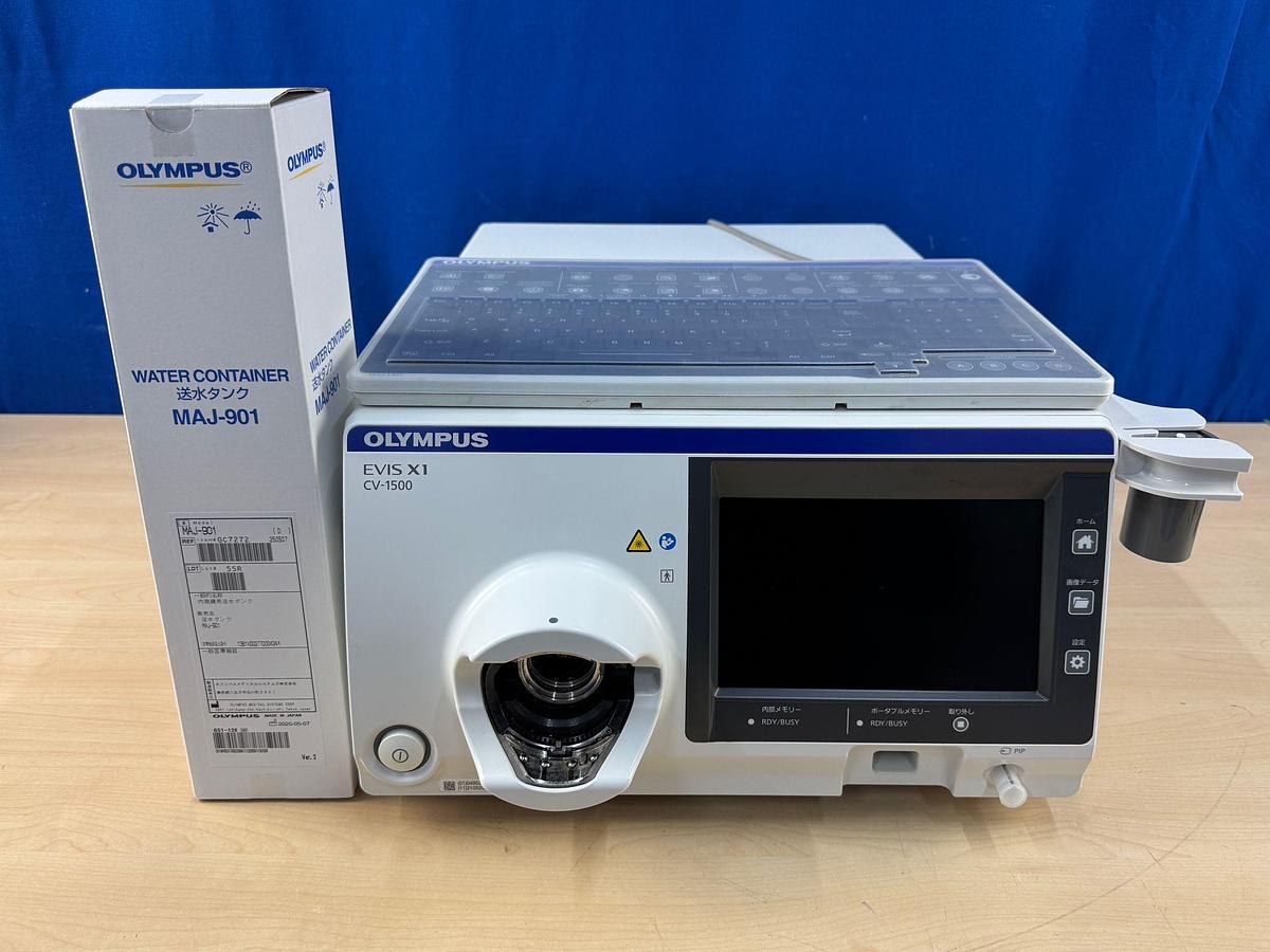 Used Olympus Evis X1 CV-1500 Endoscopy Processor YOM: 2021 