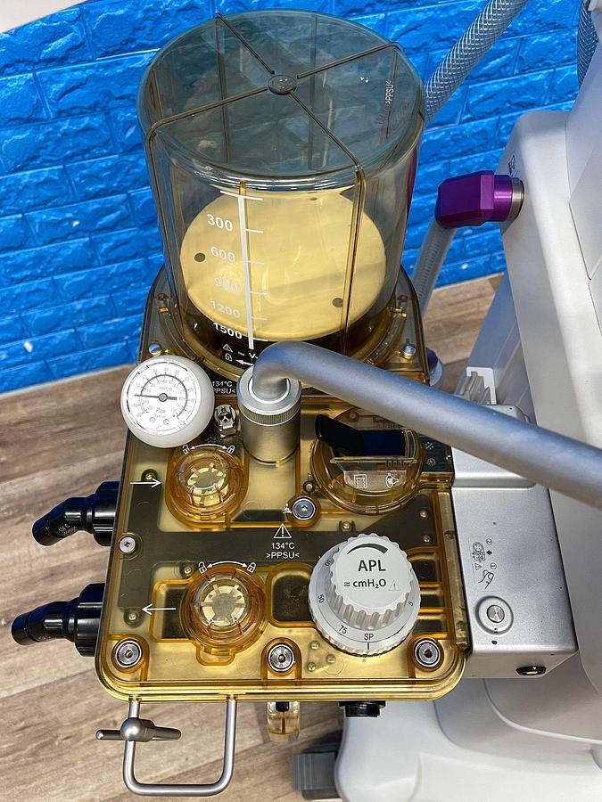 Used MINDRAY WATO EX-65 Anesthesia machine YOM: 2012