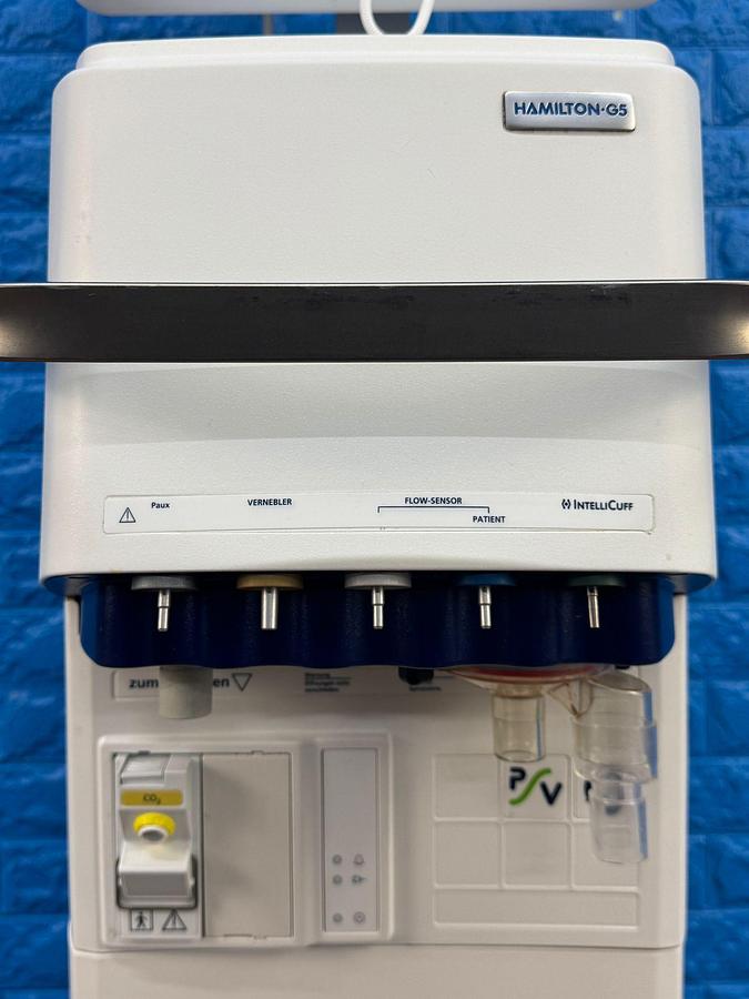 Used Hamilton G5 Ventilator  Hours: 48476 YOM: 2015 