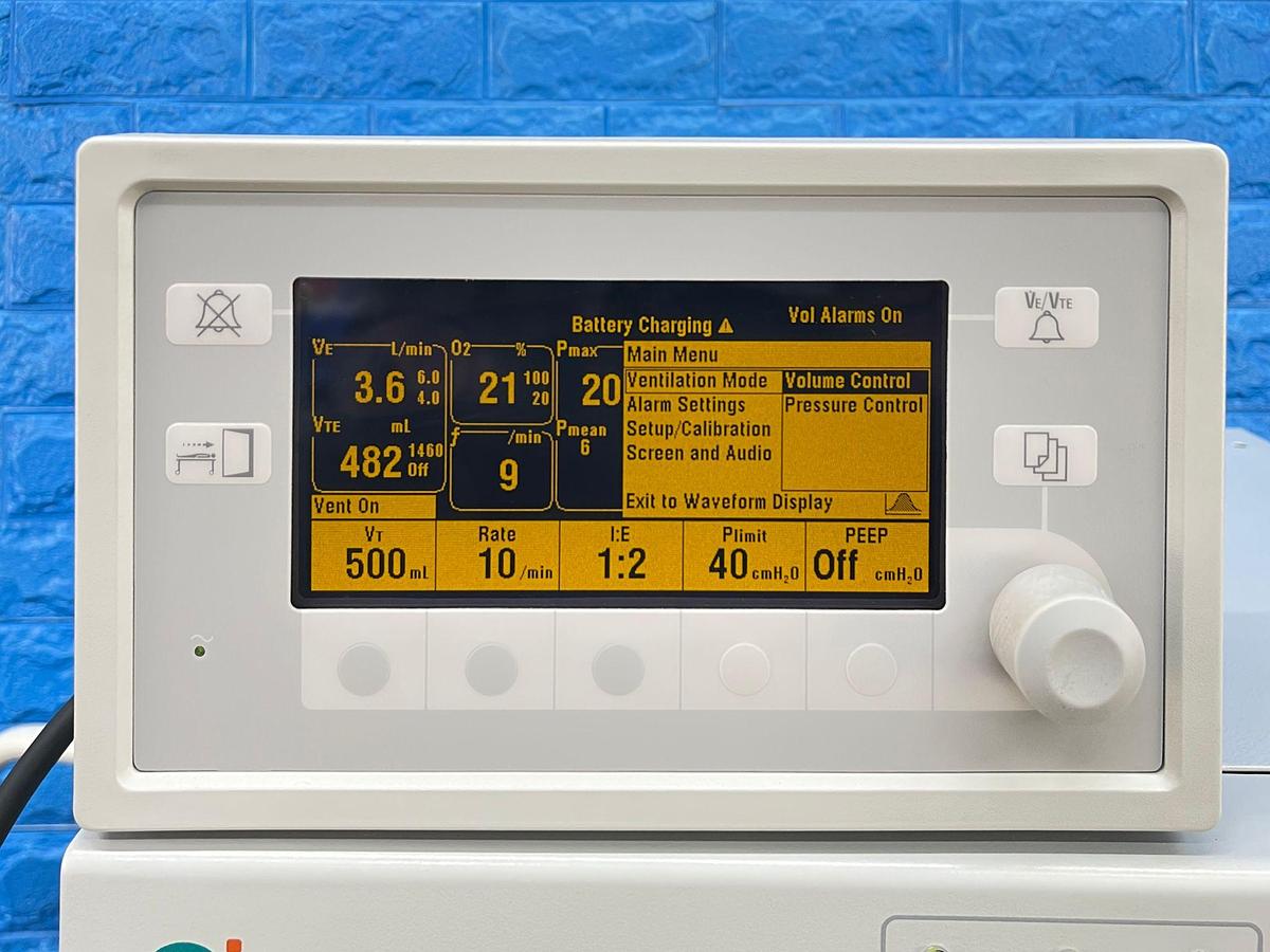 Used Datex-Ohmeda Aestiva/5 MRI YOM: 2001 SN: AMTE 00205