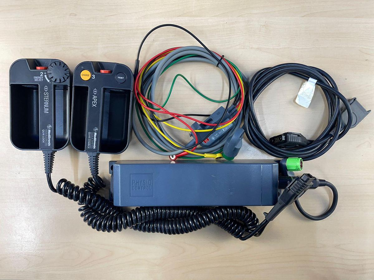 Used Physio Control Lifepak 15 Monitor, YOM: 2013 Defibrillator