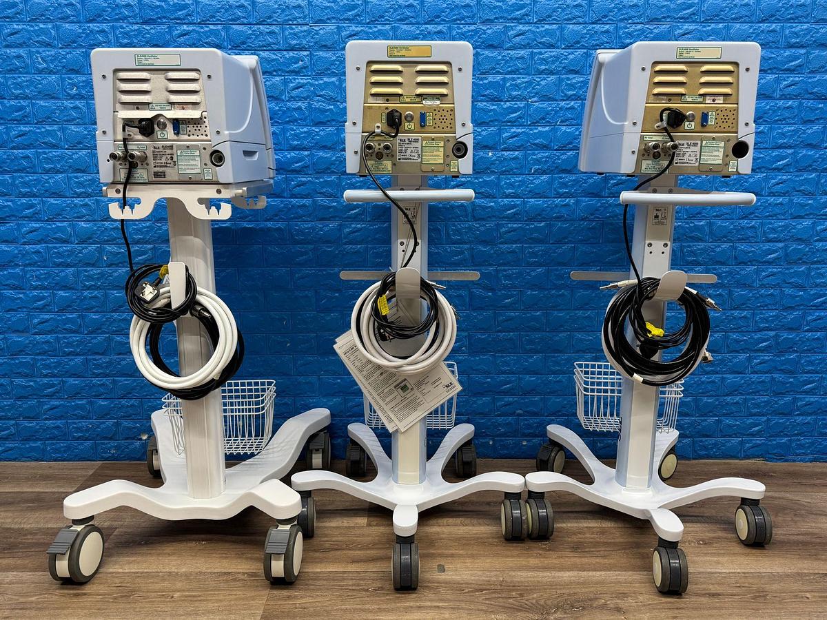 Used SLE 4000 Infant Ventilator  YOM: 2013 SN: 42715 YOM: 2013 SN: 42714  YOM: 2017 SN: 43488-R1-XE