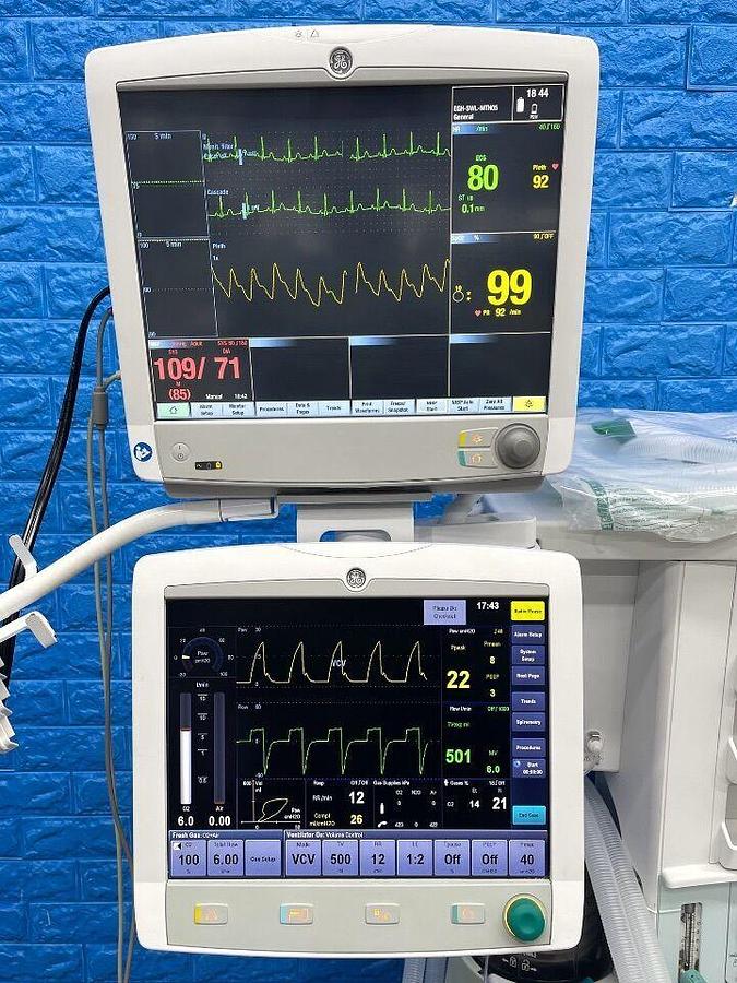 Used GE DATEX-OHMEDA CS2 Anesthesia, YOM