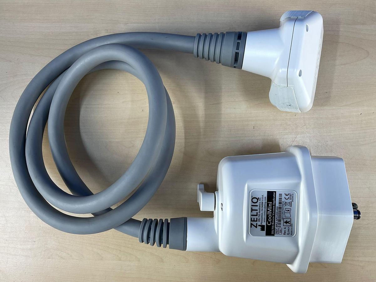 Used ZELTIQ CoolMini Coolsculpting Breeze Vacuum Applicator  REF: BRZ-AP2-020-000