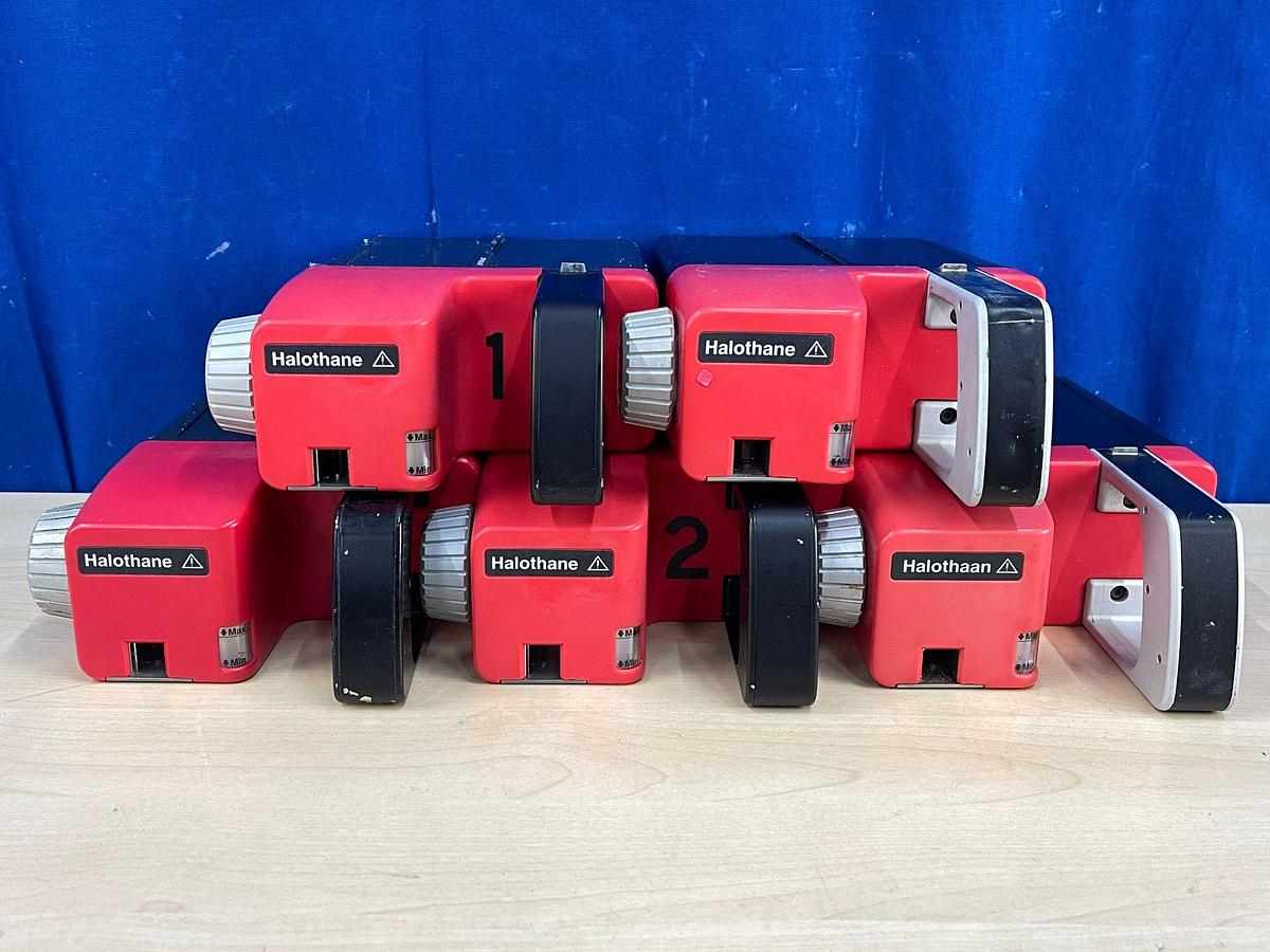 Used GE Datex-Ohmeda Aladin 1 Halothane Vaporiser