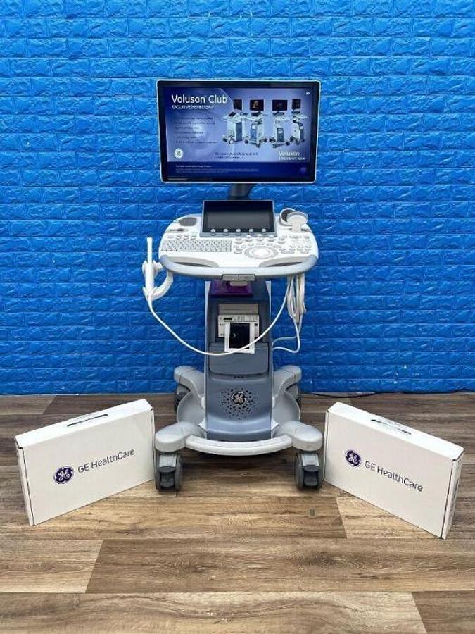 Used 2018 - GE Voluson S10