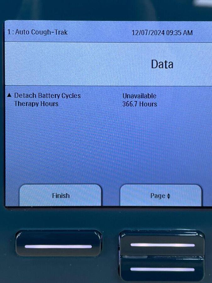 Used PHILIPS Ventilator Cough Assist E70