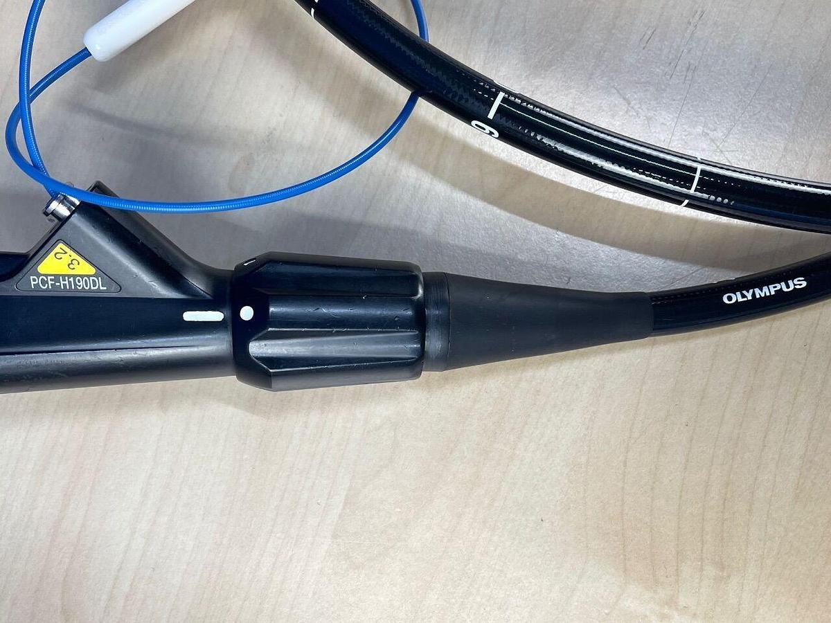 Used OLYMPUS PCF-H190DL Scope