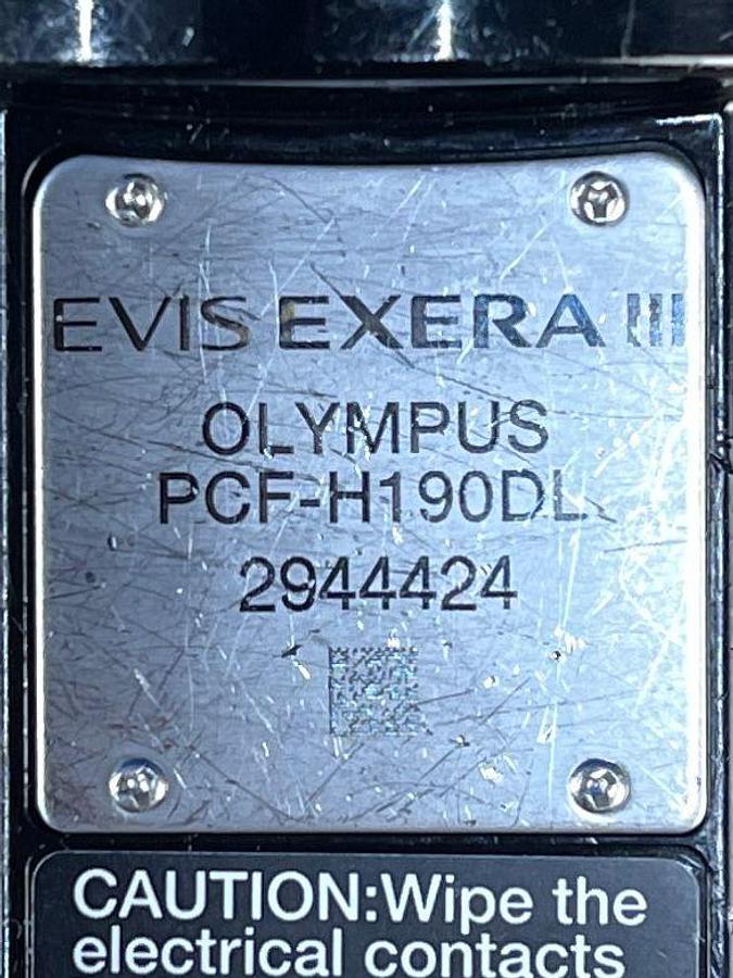 Used Olympus PCF-H190DL Colonoscope