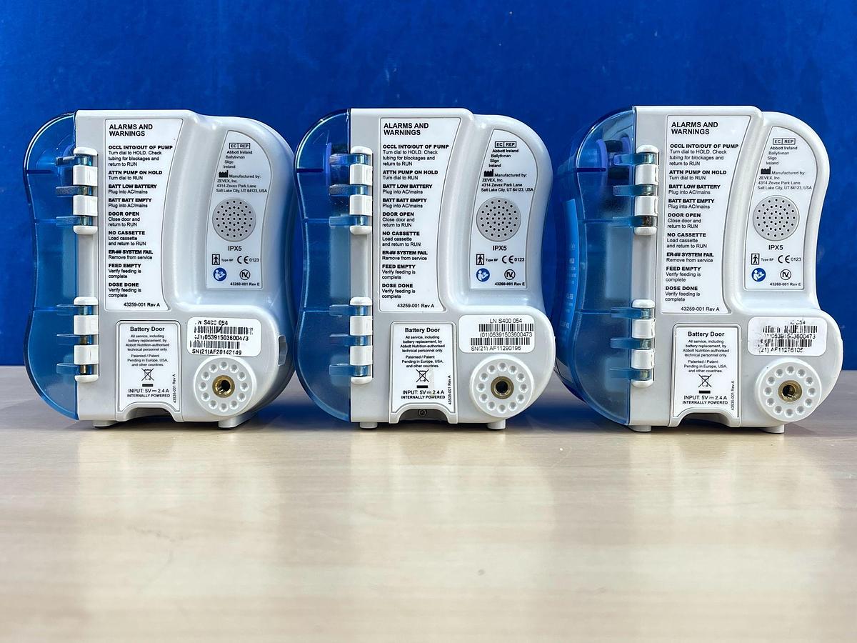 Used ABBOTT LABS Go free Pump Pump PCA