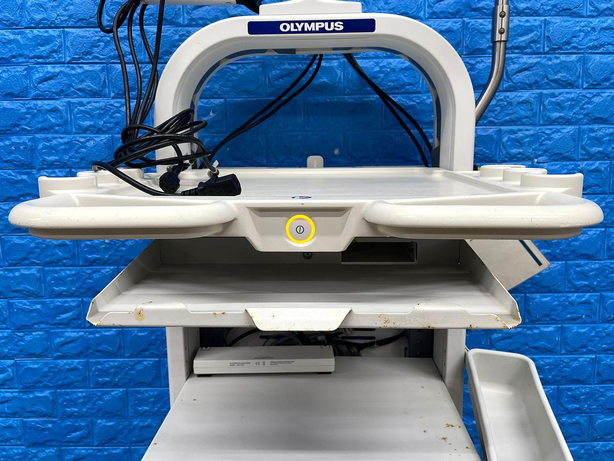 Used Olympus WM-NP2 Endoscopy Trolley