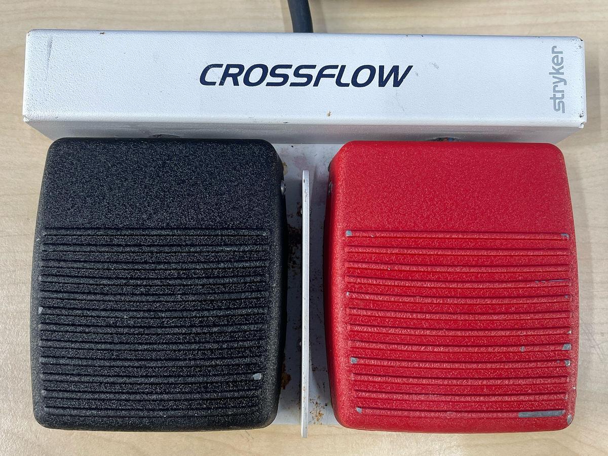 Used Stryker CrossFlow Footswitch RF: 0450000500 YOM: 2012