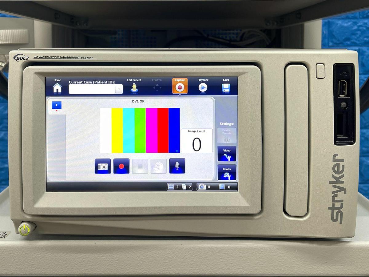 Used Stryker 1588 Tower, LCD Monitor, YOM: 2017