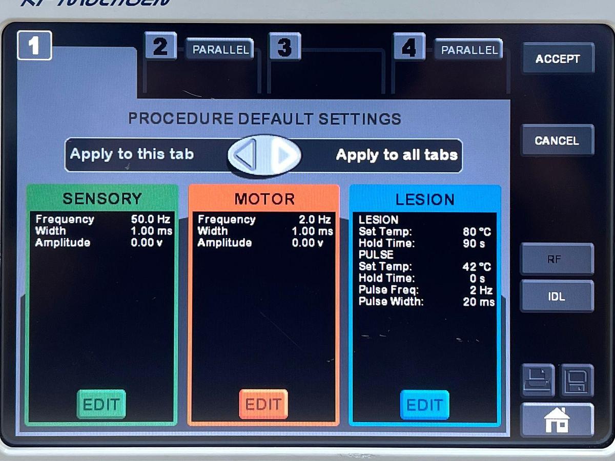 Used Stryker RF Multigen Console REF: 0406-900-000