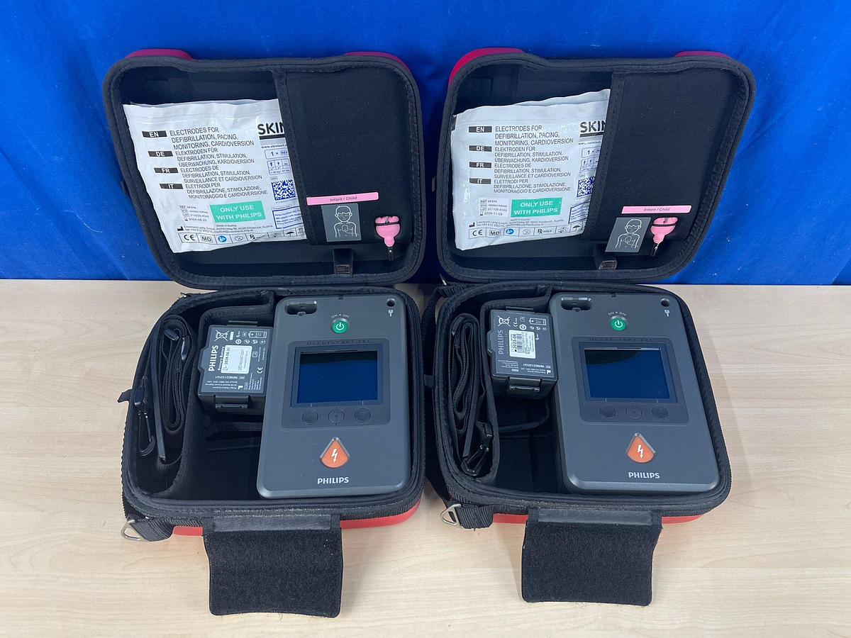 Used Philips HEARTSTART FR3