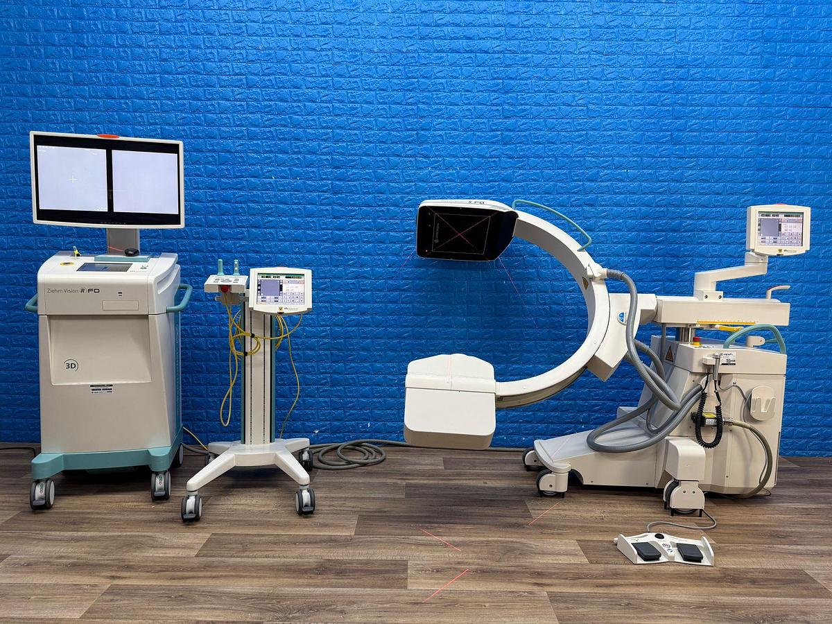 Used Ziehm Vision RFD 3D C-Arm YOM: 2020 