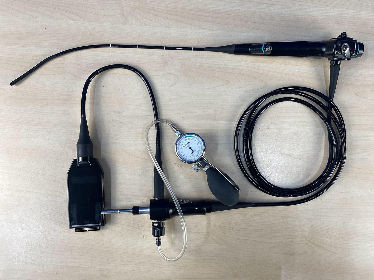 Used Olympus Scope Model: CYF-VA