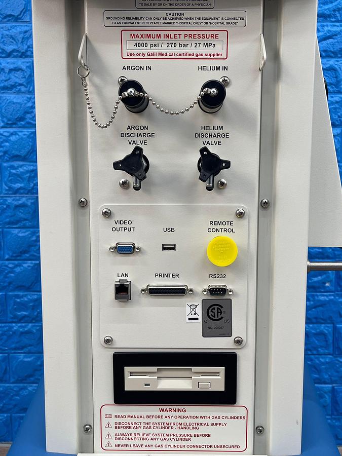 Used GALIL MEDICAL Seed Net Gold MRI YOM: 2012