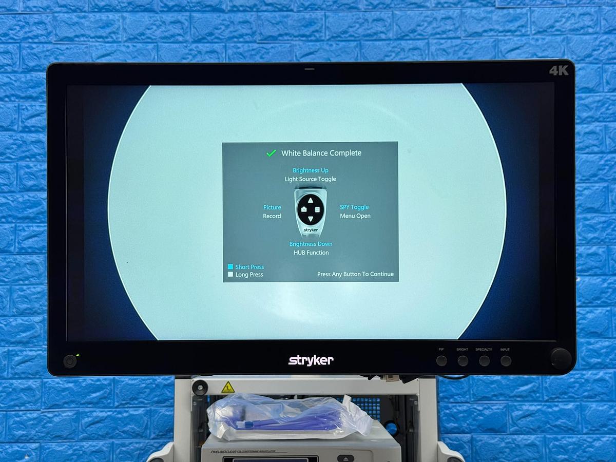 Used Stryker 1688 4K Laparoscopy Tower