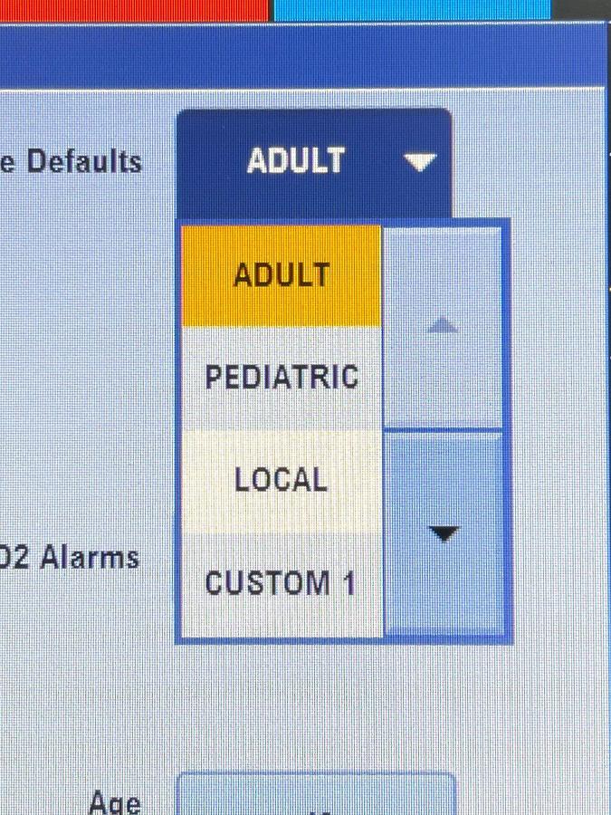 Used GE Datex Ohmeda Carestation 650 Anesthesia  YOM: 2015 