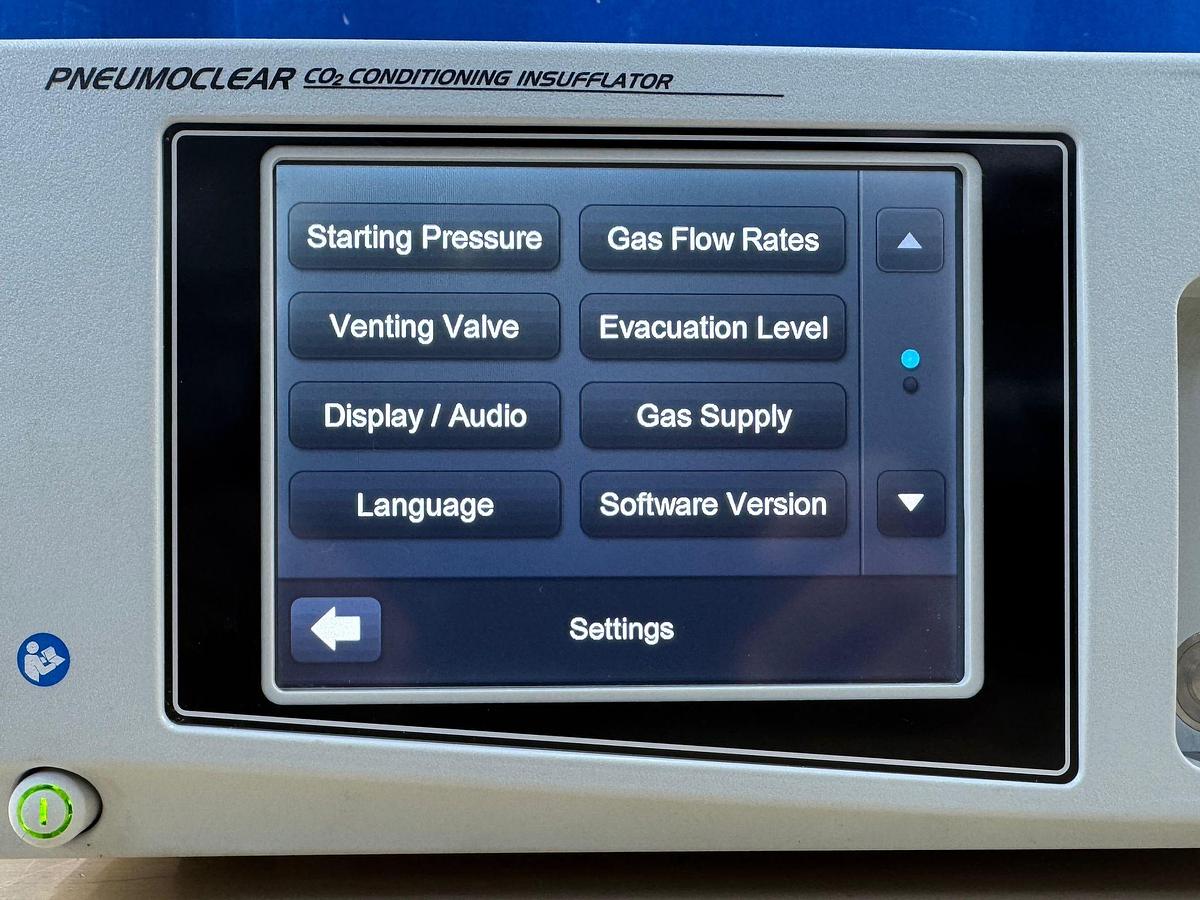 Used Stryker Pneumo Clear Plus CO2 Conditioning Insufflator YOM: 2017 