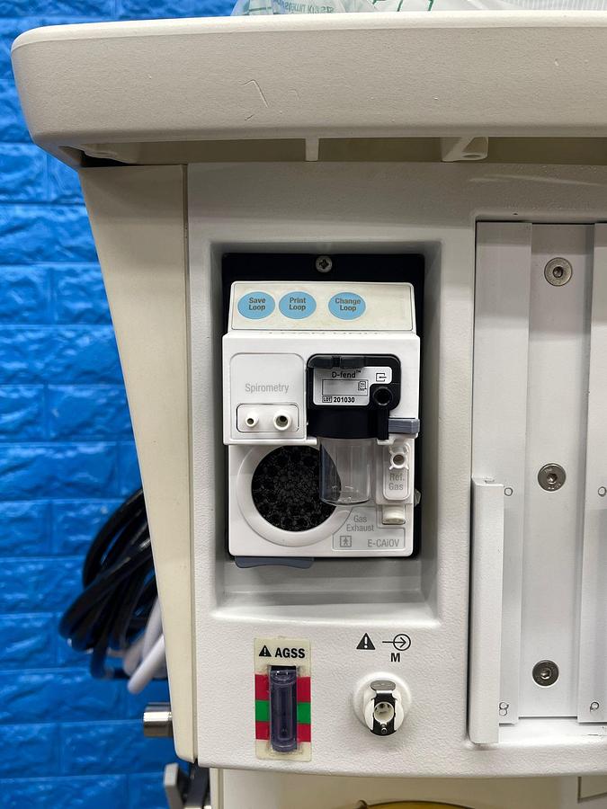 Used GE Avance S/5 YOM: 2009 