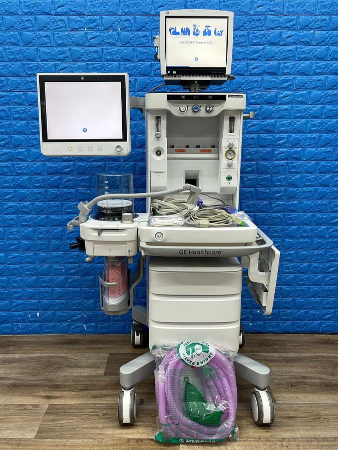 GE-Carestation-650-Anesthesia