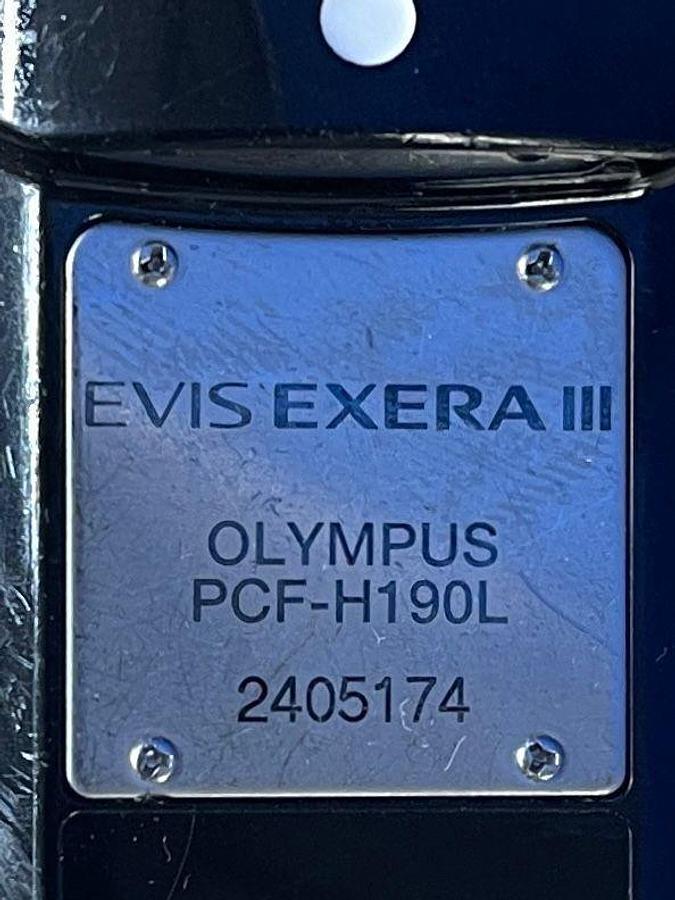 Used OLYMPUS PCF-H190L Scope