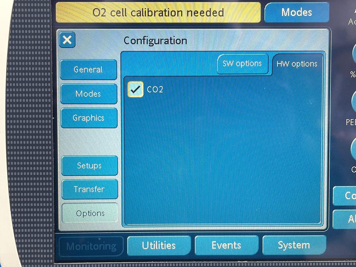 Used Hamilton C2 Ventilator