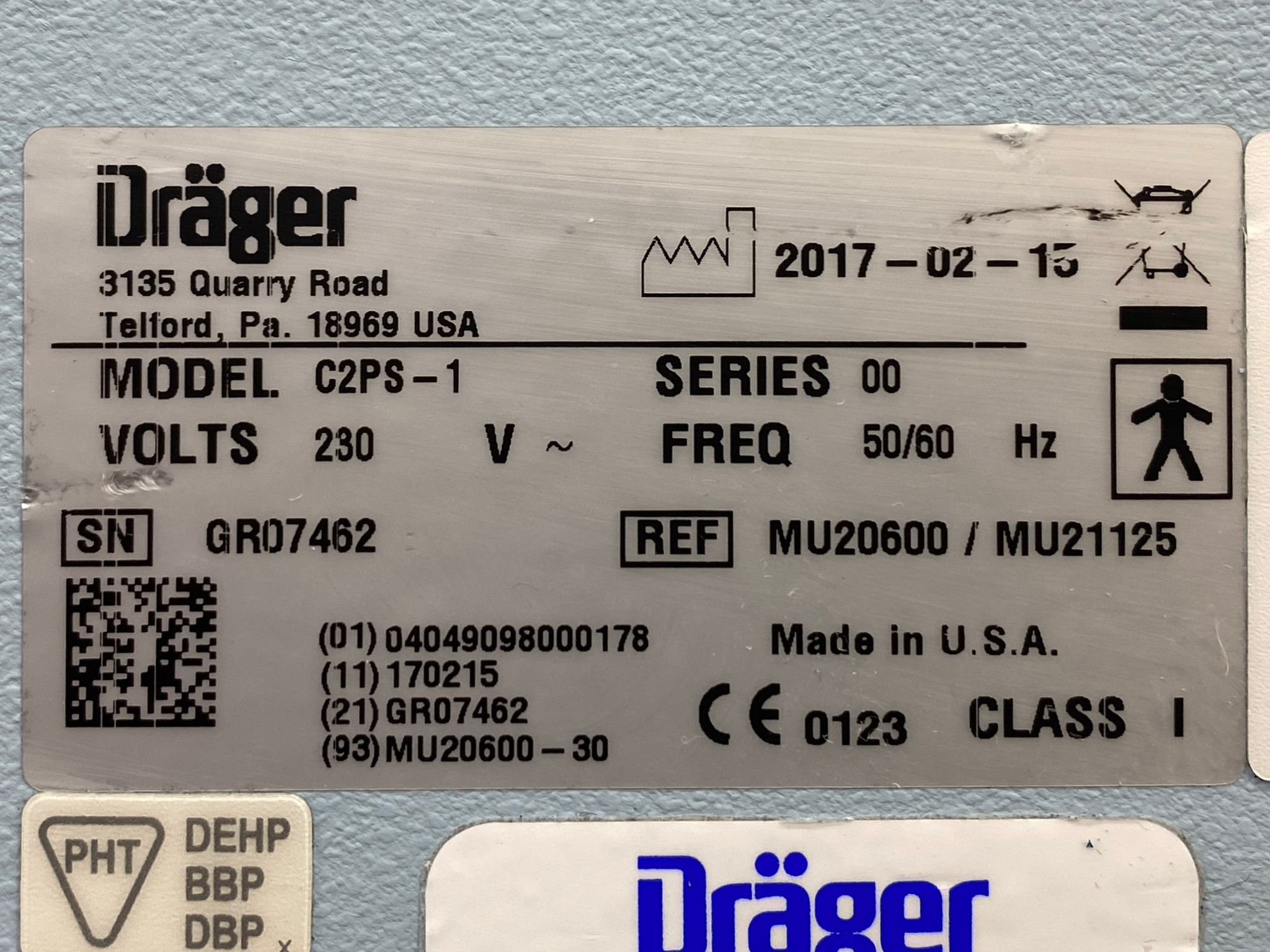Used Drager Isolette 8000 YOM: 2017