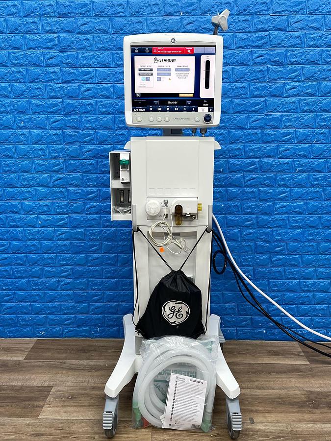 Used GE R860 Ventilator HR: 10203 YOM: 2020