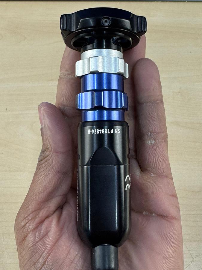 Used Karl Storz Tele Pack X LED TP 100 SN: ZU3890 Include Karl Storz Tele Cam SN: PT864874-H Karl Storz Light Cable And Keyboard