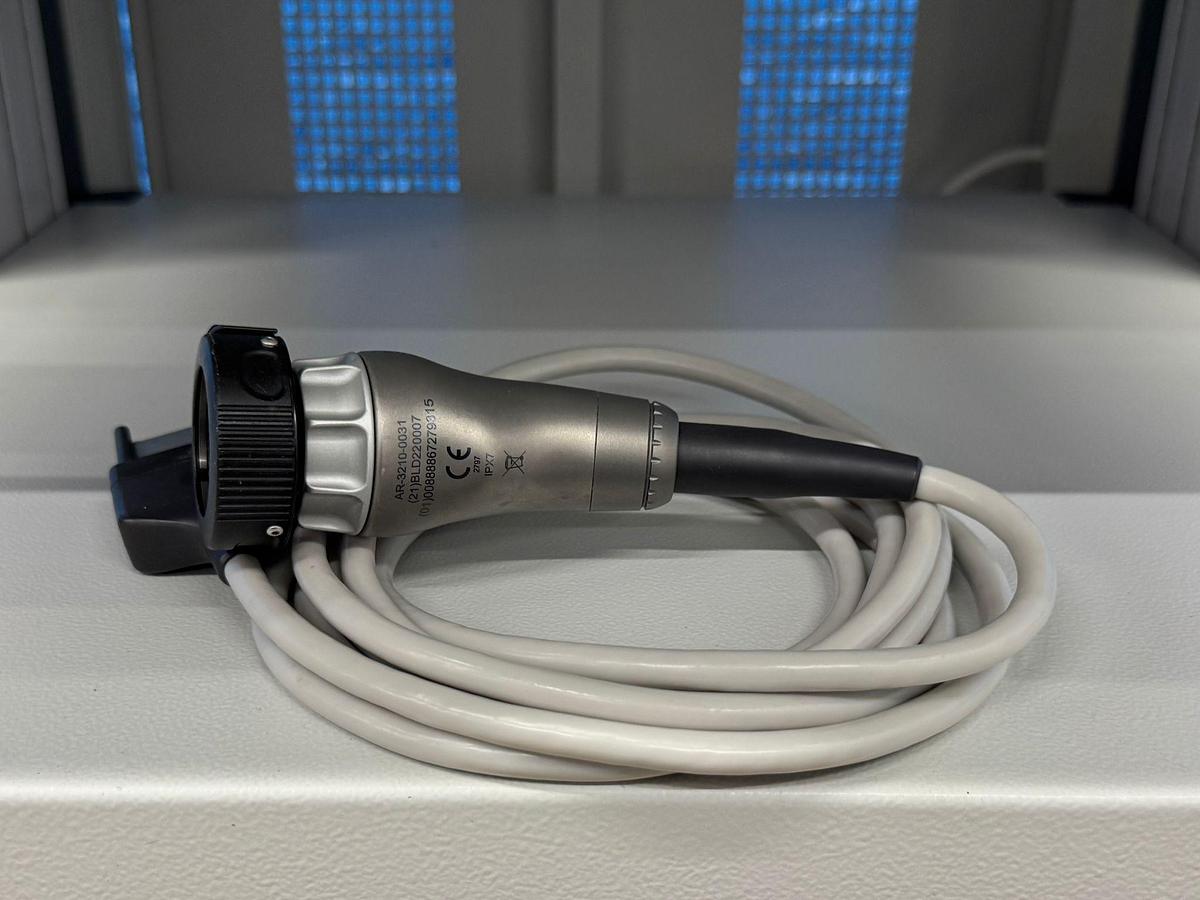 Used Arthrex 4K Laparoscopy Tower - LED 4K Monitor 32 inch YOM: 2018  - Synergy UHD4 4K Vision LED Image Processor  - Arthrex 4K Ultra Autoclave Camera Head    - Karl Storz Endoflator   - Arthrex Trolley