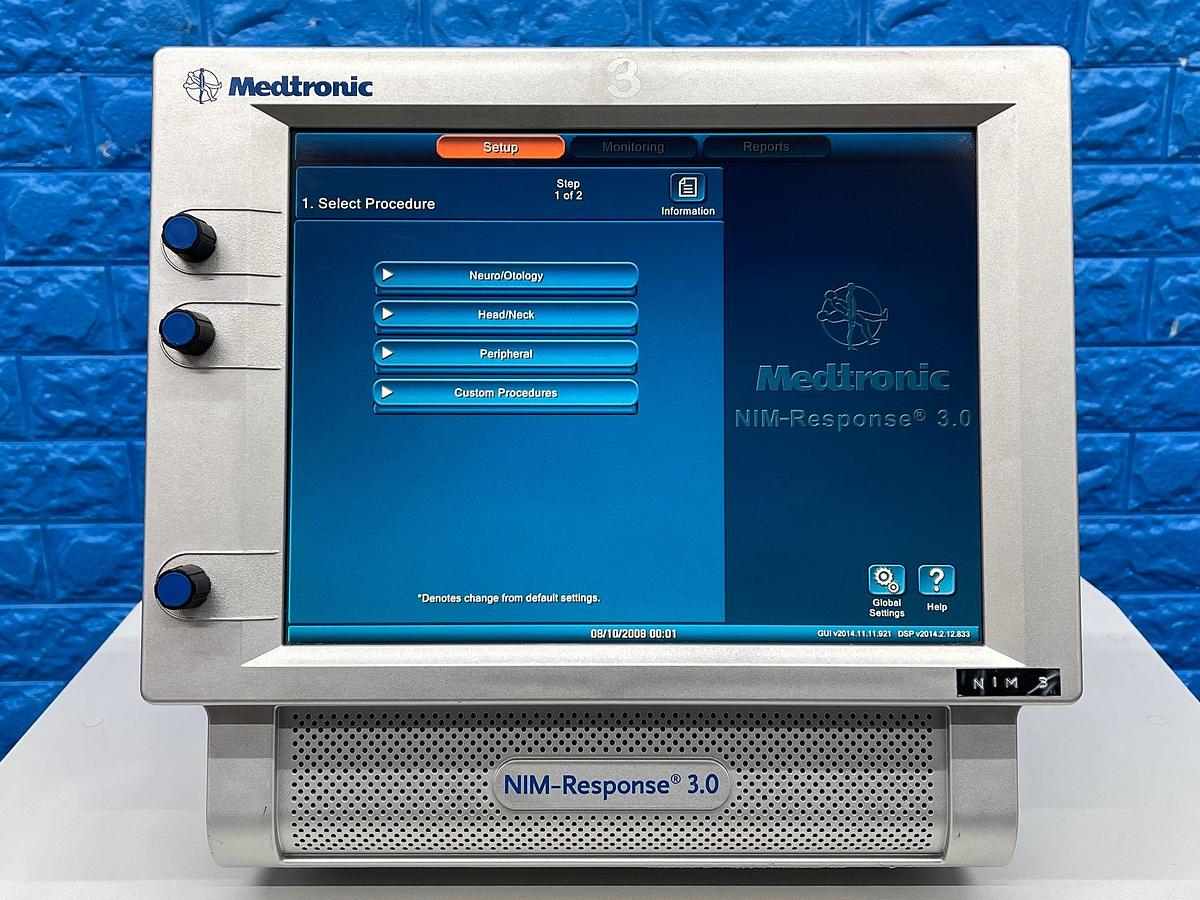 Used Medtronic NIM-Response 3.0 Includ Medtronic NIM-Response 3.0 REF: 8253200