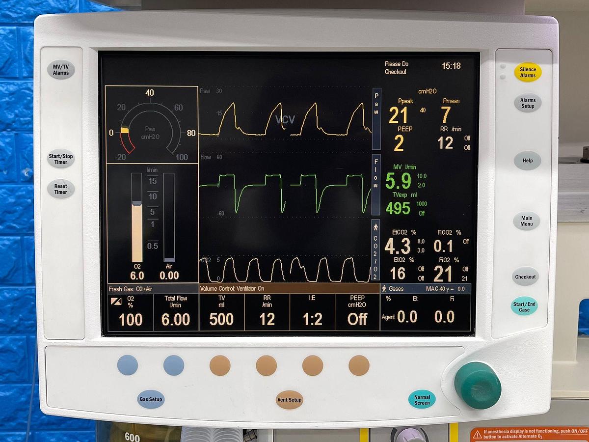 Used GE Avance S/5 YOM: 2009 