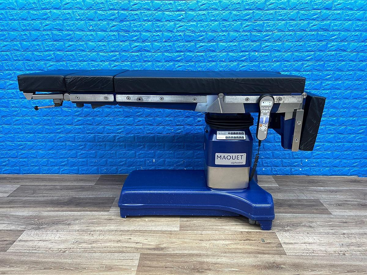 Used MAQUET Alphastar Plus YOM: 2004