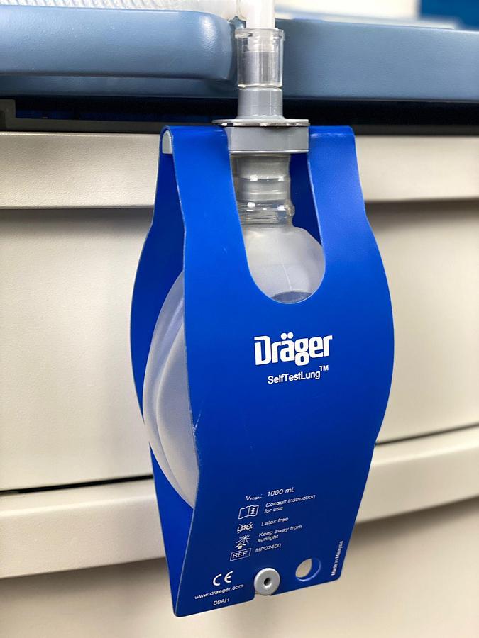 Used Dräger Fabius GS YOM: 2005.