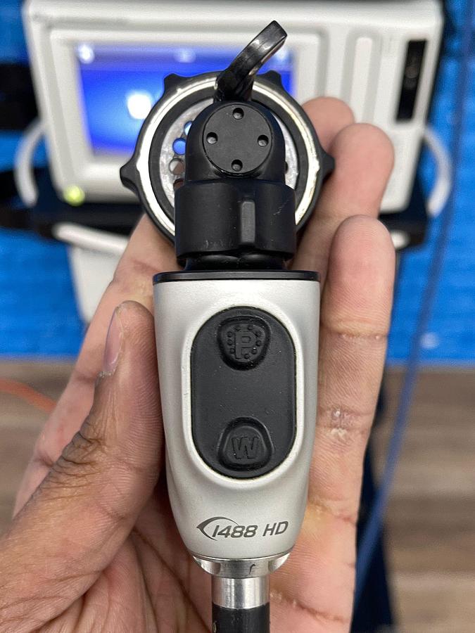 Used  Stryker 1488 HD Urology Camera Head REF: 1488-310-130 