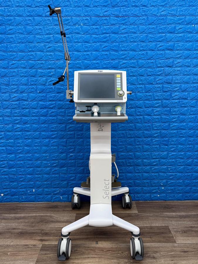 Used Dräger Savina 300 Ventilator YOM: 2020 Hours: 1547