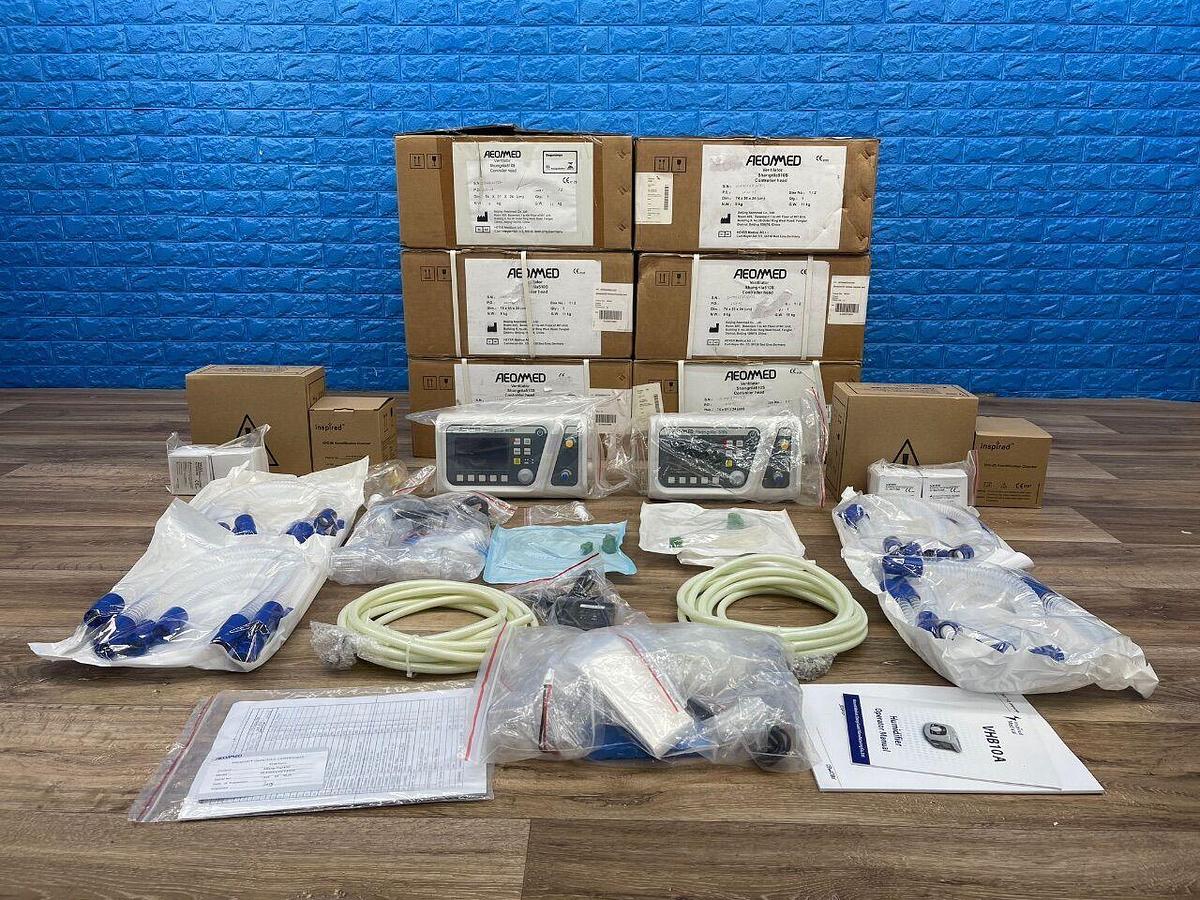 Used AEONMED Shangrila 510s Ventilator YOM