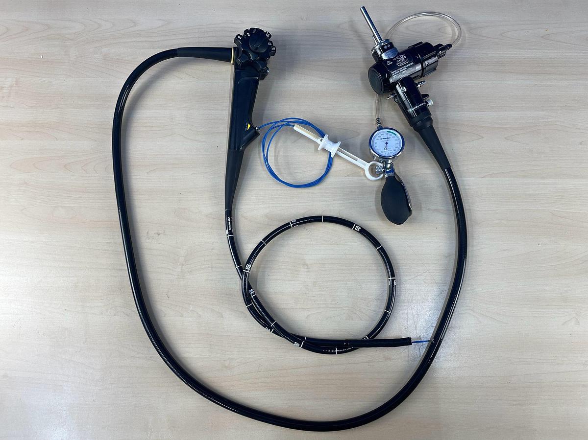 Used Olympus Scope Model: GIF-H180J