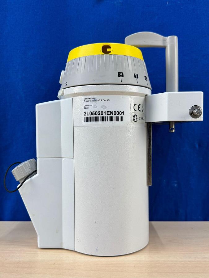 Used Dräger 2000 SevoFlurane Vaporizer  YOM: 2008 