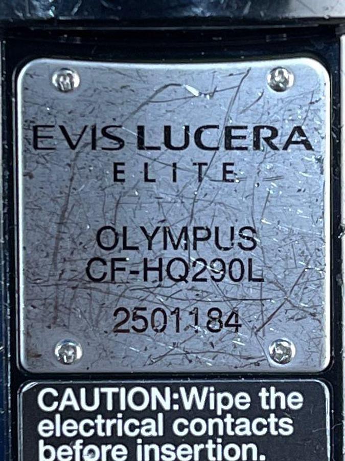 Used Olympus scope Model: CF-HQ290L