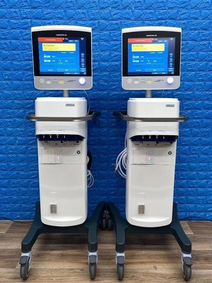Used - HAMILTON MEDICAL G5