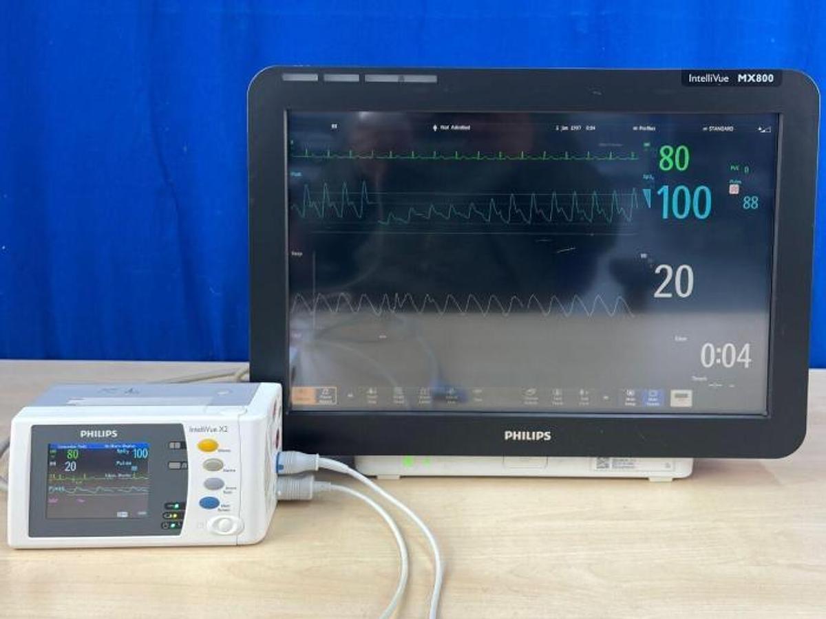 Used - PHILIPS IntelliVue MX800