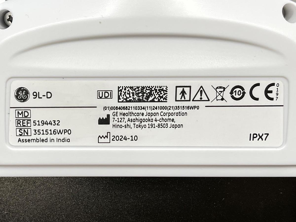 Used GE Voluson E10 OLED BT19 HD LIVE, YOM: 2017