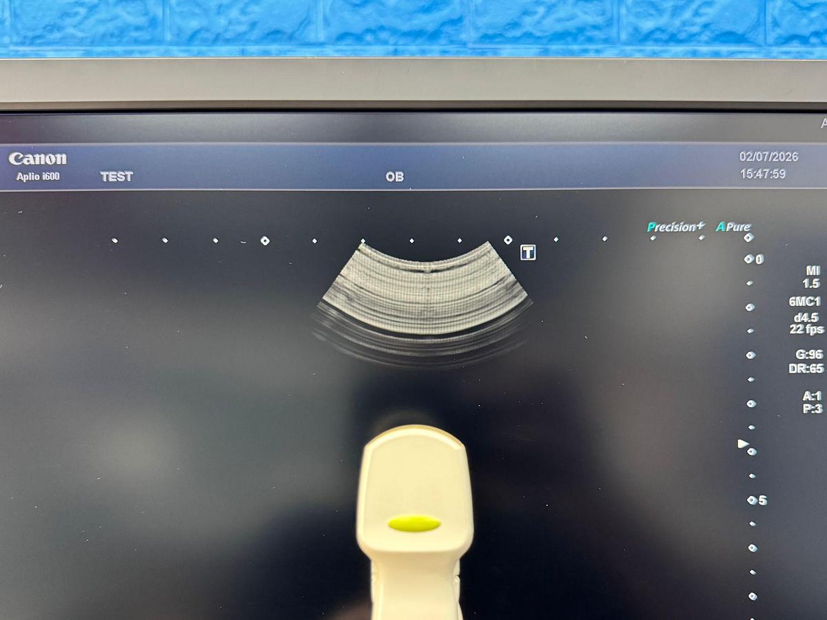 Used TOSHIBA Convex Array Transducer Probe Model: PVT-382BT YOM: 2012