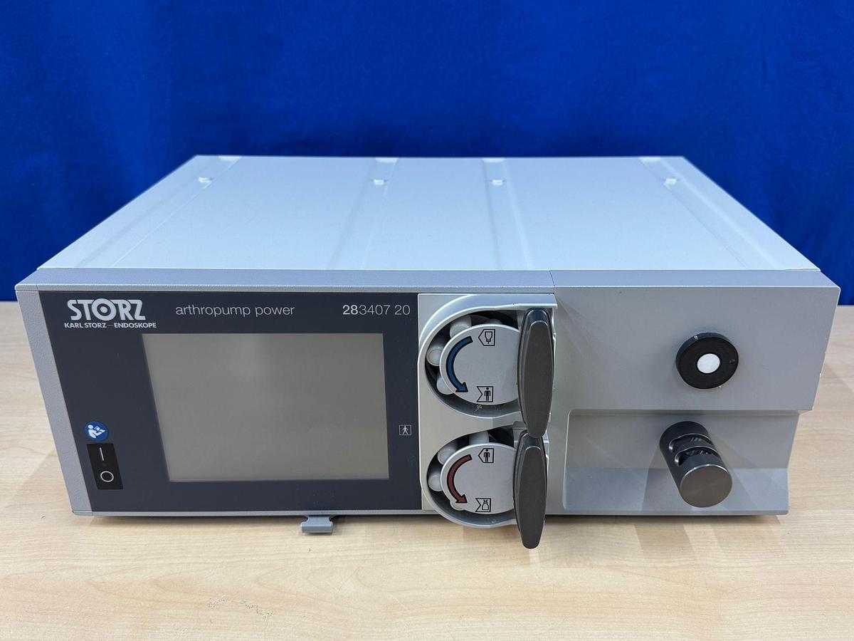 Used Karl Storz Arthropump Power   283407 20 