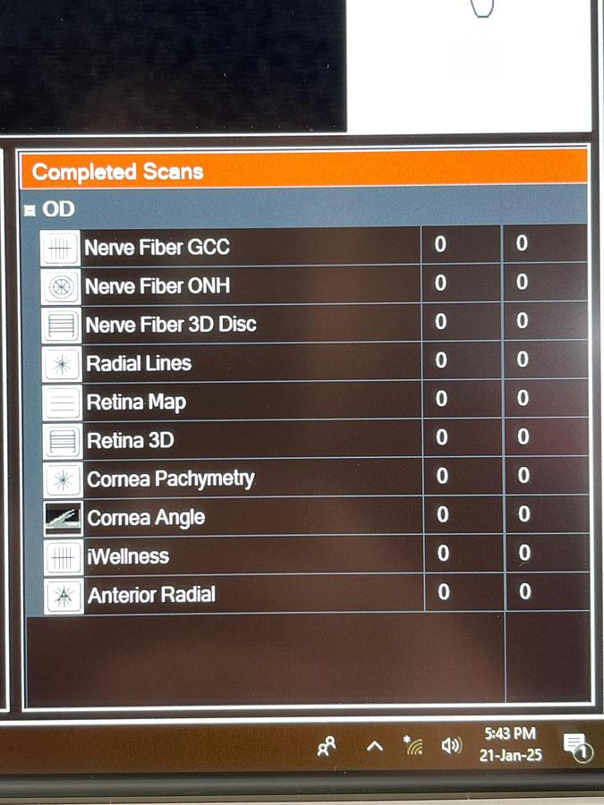 Used OPTOVUE IVUE 500 YOM: 2021 OCT